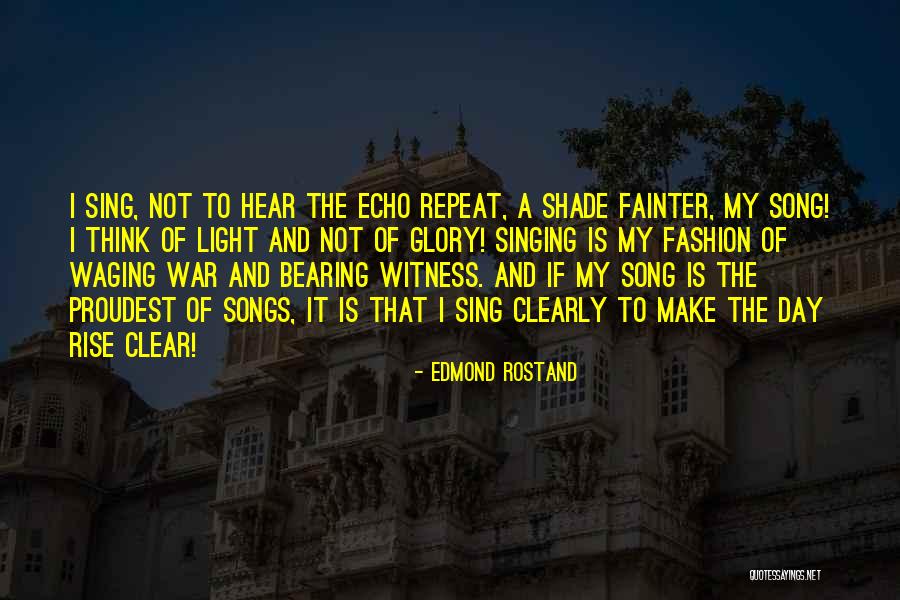 Fainter Quotes By Edmond Rostand Fainter Quotes By Edmond Rostand