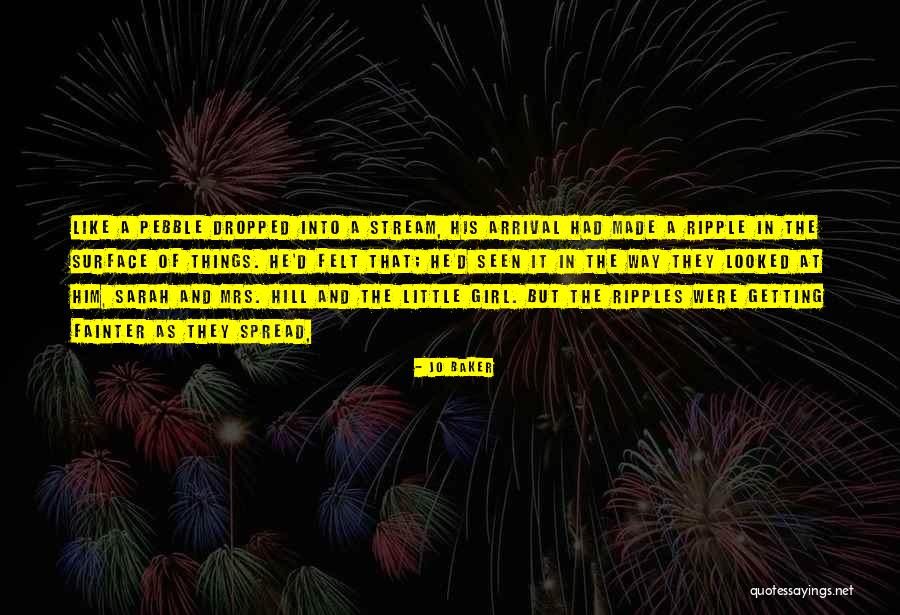 Fainter Quotes By Jo Baker Fainter Quotes By Jo Baker