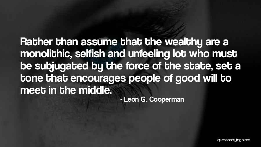 Fainters Disease Quotes By Leon G. Cooperman Fainters Disease Quotes By Leon G. Cooperman