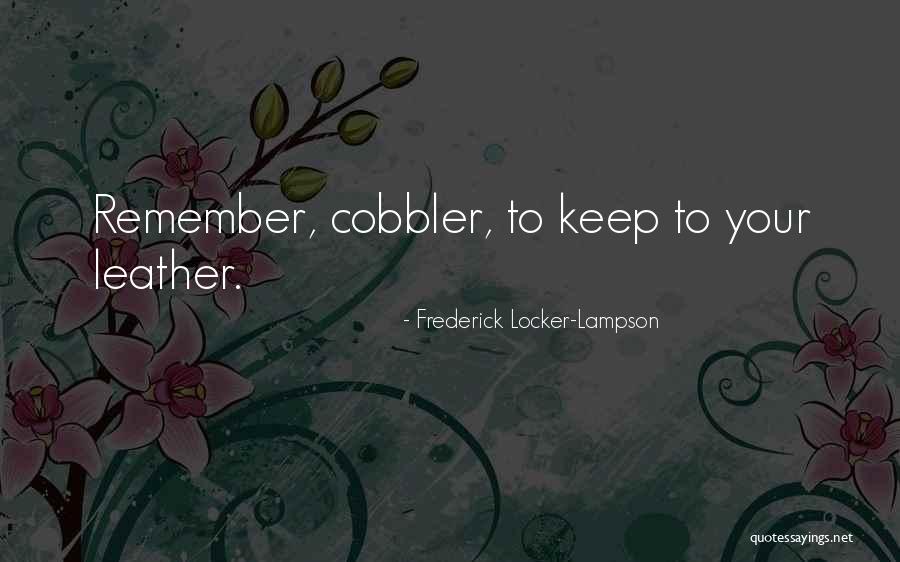 Fainters Quotes By Frederick Locker-Lampson Fainters Quotes By Frederick Locker-Lampson