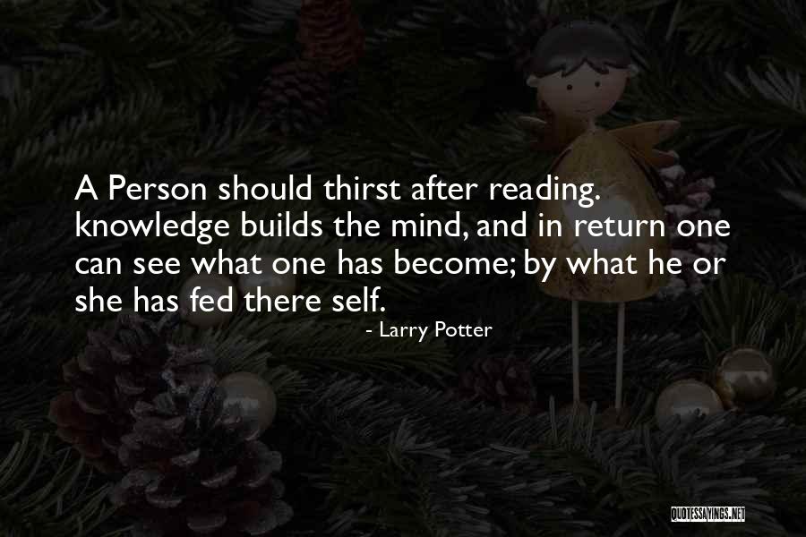 Faintest Line Quotes By Larry Potter Faintest Line Quotes By Larry Potter