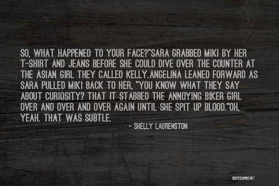 Fainteth Quotes By Shelly Laurenston Fainteth Quotes By Shelly Laurenston