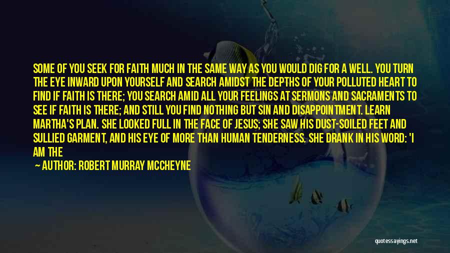 Fainting Love Quotes By Robert Murray McCheyne