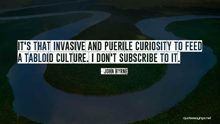 Faintness And Dizziness Quotes By John Byrne Faintness And Dizziness Quotes By John Byrne
