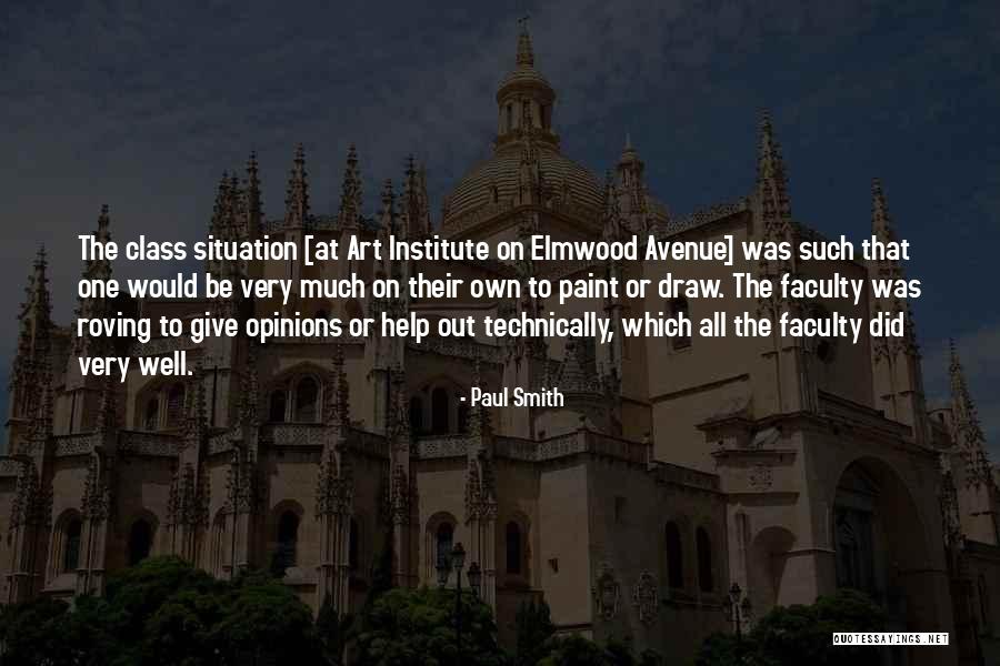 Faintness And Dizziness Quotes By Paul Smith Faintness And Dizziness Quotes By Paul Smith