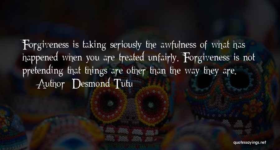Fainys Quotes By Desmond Tutu