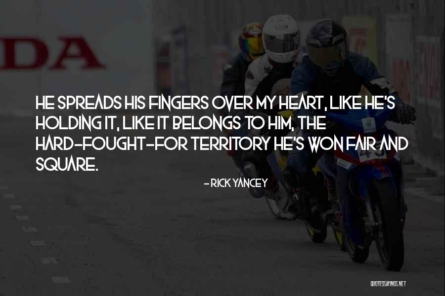 Fair And Square Quotes By Rick Yancey Fair And Square Quotes By Rick Yancey