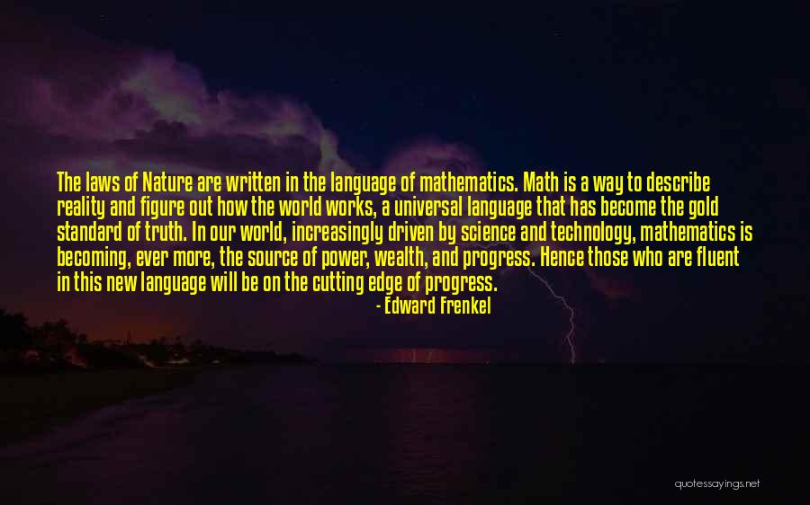 Fair Firm And Consistent Quotes By Edward Frenkel Fair Firm And Consistent Quotes By Edward Frenkel
