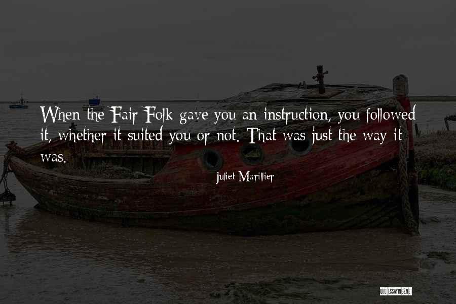 Fair Folk Quotes By Juliet Marillier Fair Folk Quotes By Juliet Marillier