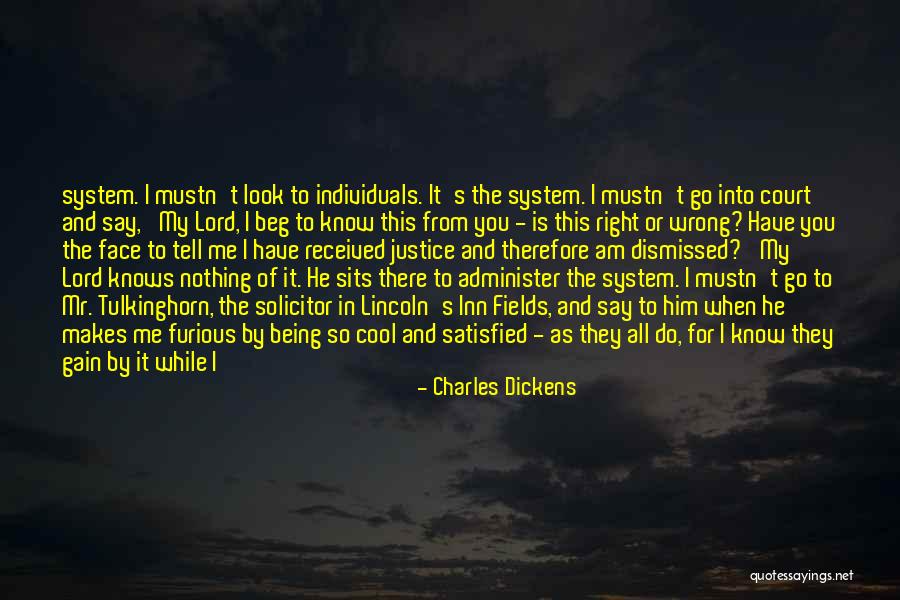 Fair Justice System Quotes By Charles Dickens Fair Justice System Quotes By Charles Dickens