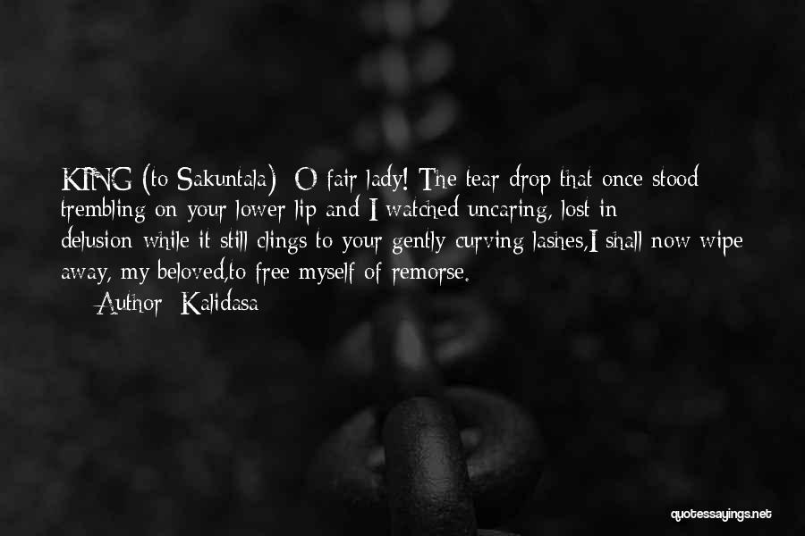 Fair Lady Quotes By Kalidasa