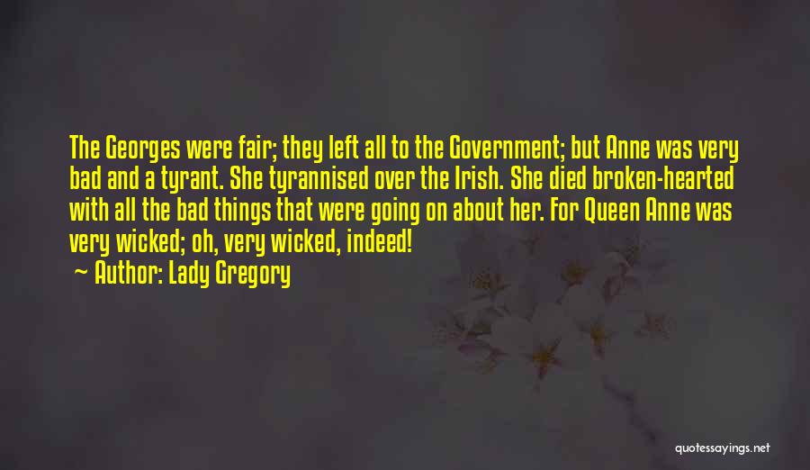 Fair Lady Quotes By Lady Gregory