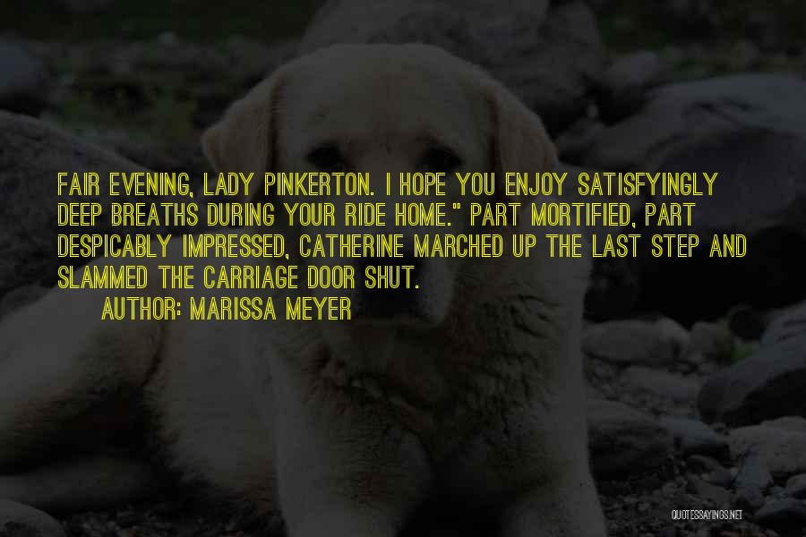 Fair Lady Quotes By Marissa Meyer