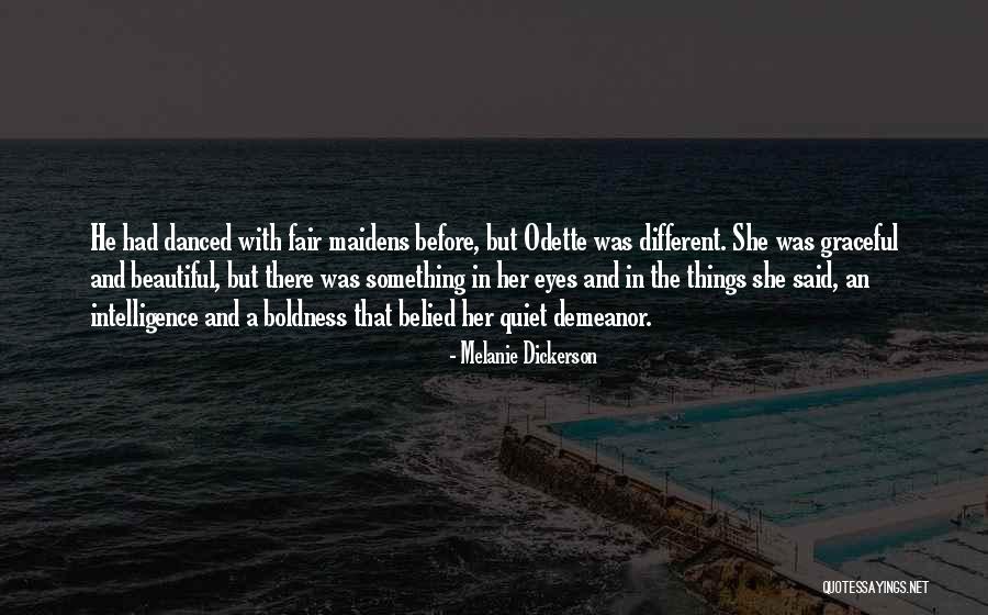 Fair Maidens Quotes By Melanie Dickerson