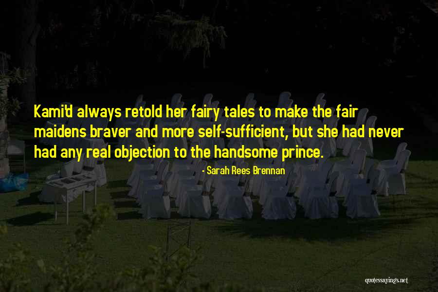 Fair Maidens Quotes By Sarah Rees Brennan