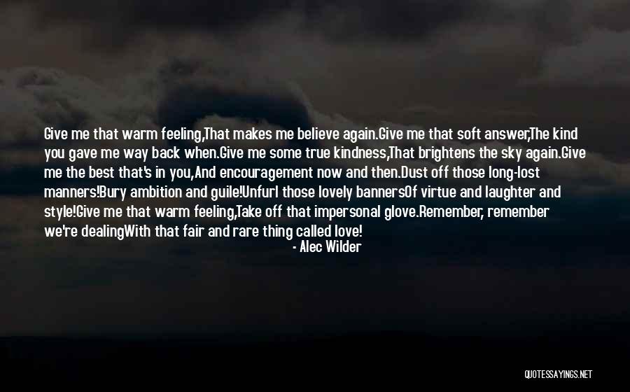 Fair N Lovely Quotes By Alec Wilder Fair N Lovely Quotes By Alec Wilder