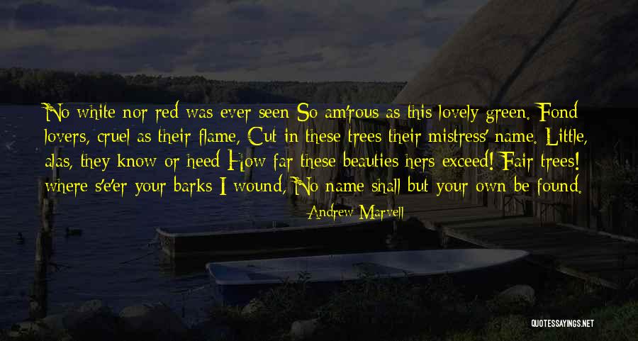 Fair N Lovely Quotes By Andrew Marvell Fair N Lovely Quotes By Andrew Marvell