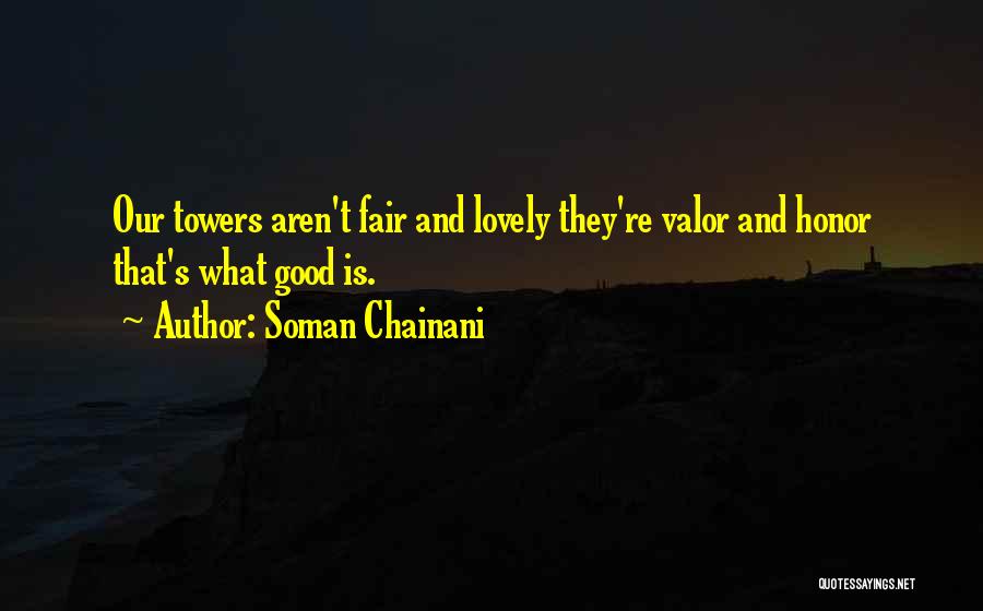 Fair N Lovely Quotes By Soman Chainani