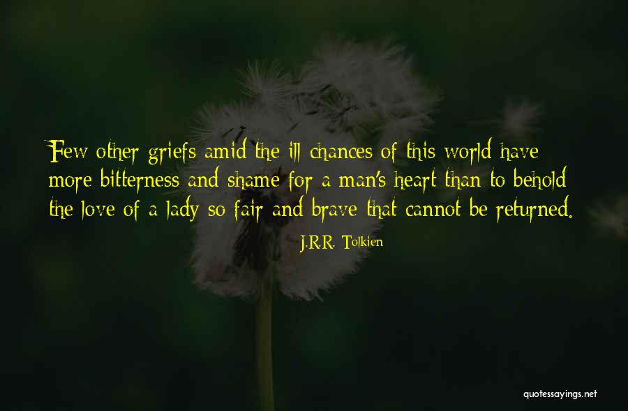 Fair Quotes By J.R.R. Tolkien