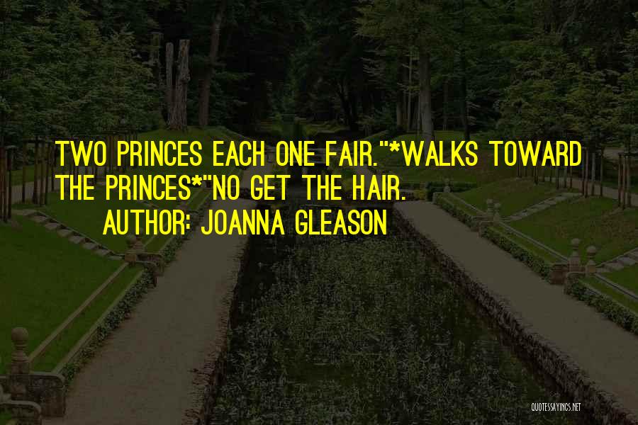 Fair Quotes By Joanna Gleason
