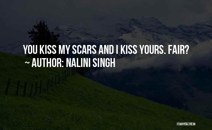 Fair Quotes By Nalini Singh