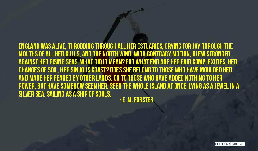 Fair Seas Quotes By E. M. Forster Fair Seas Quotes By E. M. Forster