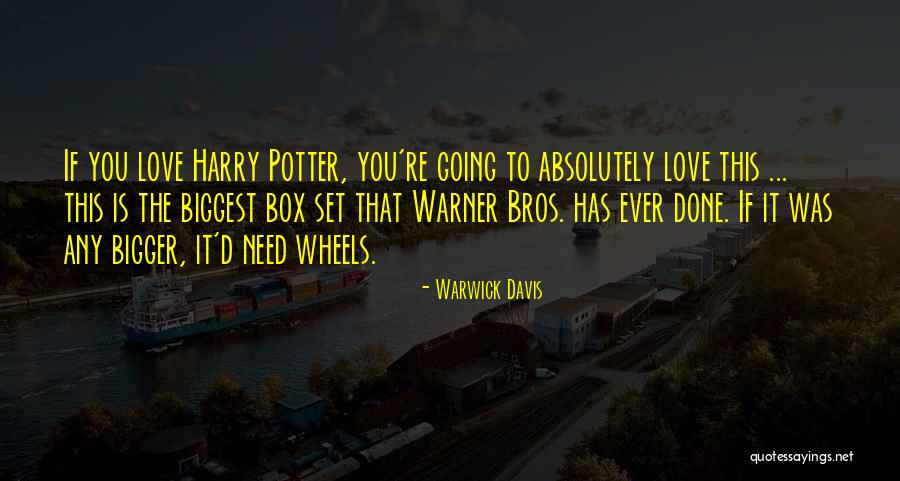 Fair Seas Quotes By Warwick Davis Fair Seas Quotes By Warwick Davis