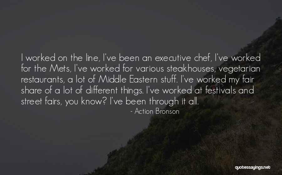 Fair Share Quotes By Action Bronson Fair Share Quotes By Action Bronson