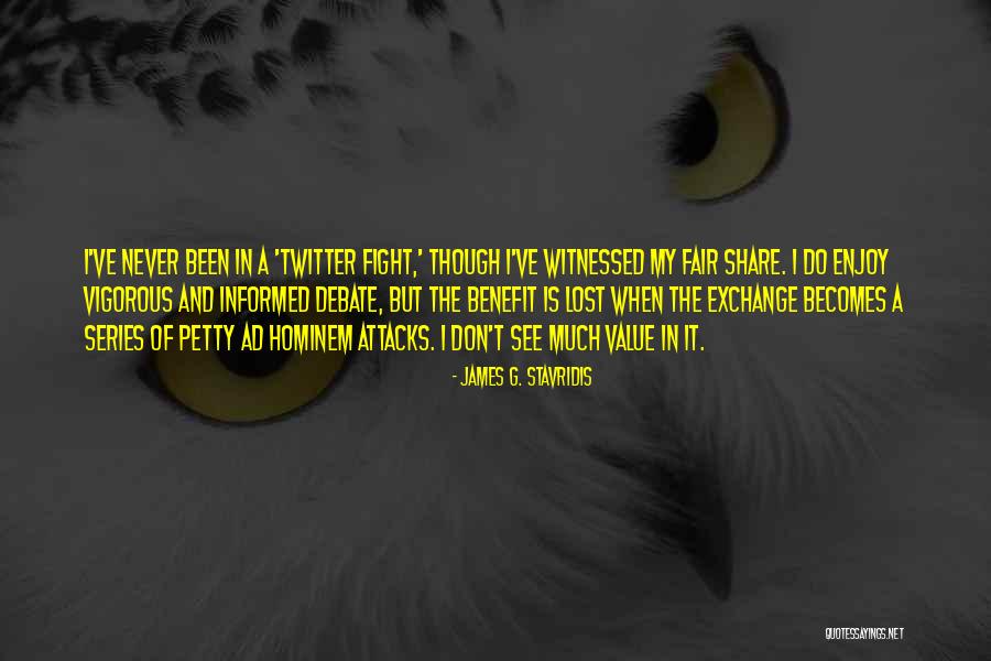 Fair Share Quotes By James G. Stavridis Fair Share Quotes By James G. Stavridis