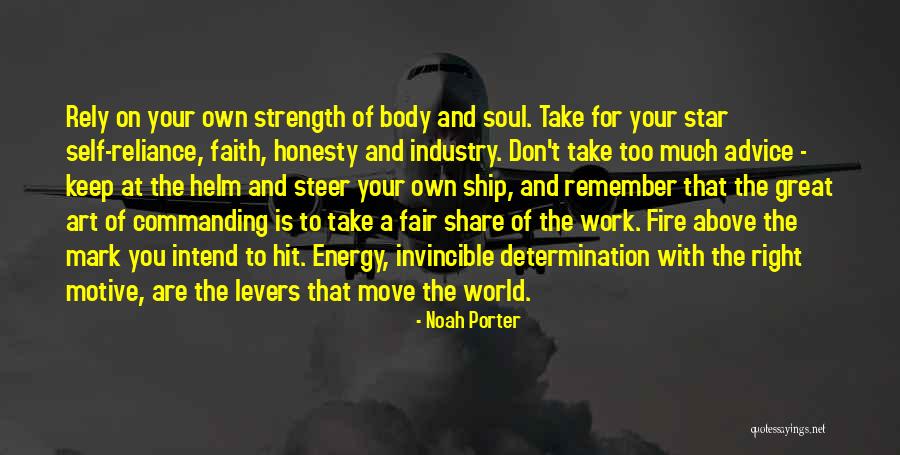Fair Share Quotes By Noah Porter Fair Share Quotes By Noah Porter