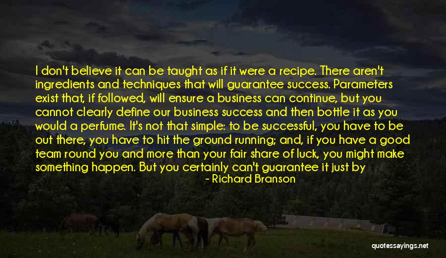 Fair Share Quotes By Richard Branson Fair Share Quotes By Richard Branson