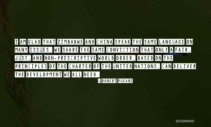 Fair Share Quotes By Robert Mugabe Fair Share Quotes By Robert Mugabe