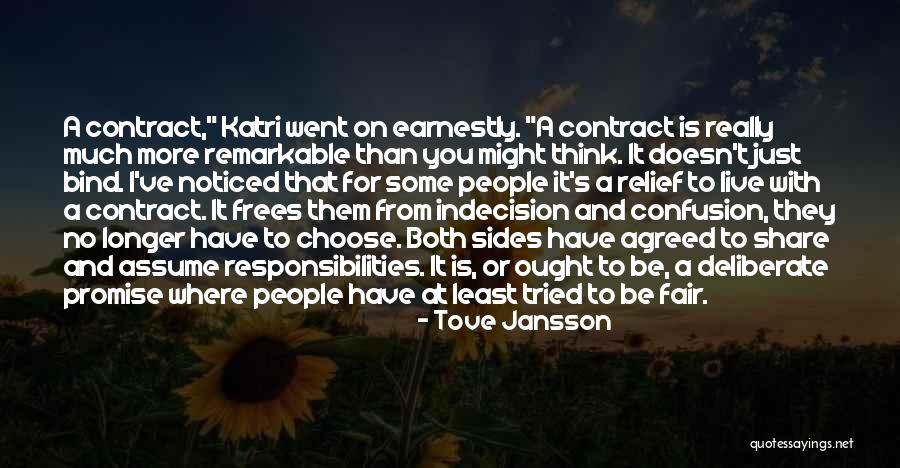 Fair Share Quotes By Tove Jansson Fair Share Quotes By Tove Jansson