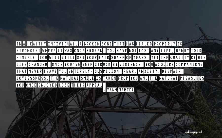 Fair Share Quotes By Yann Martel Fair Share Quotes By Yann Martel