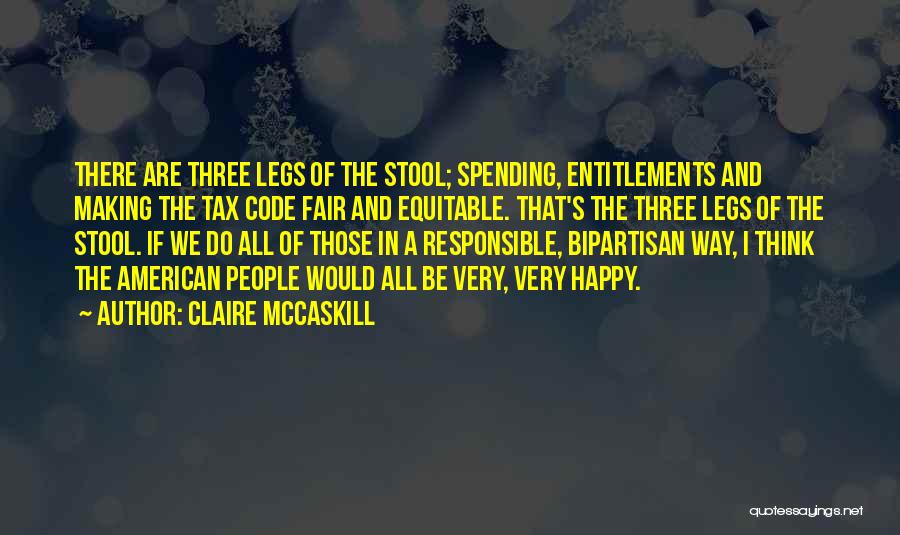 Fair Tax Quotes By Claire McCaskill