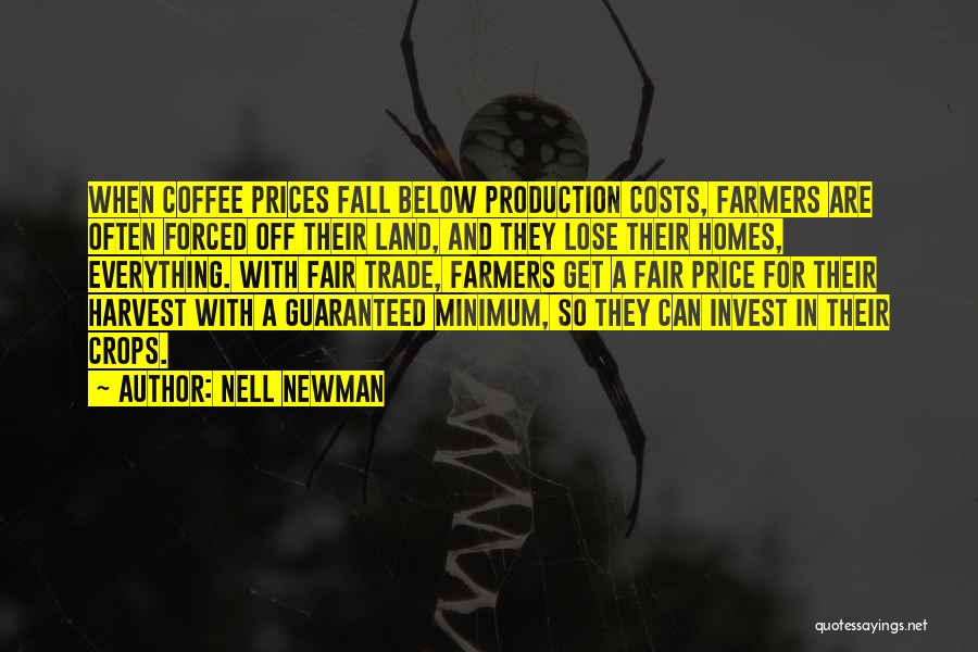 Fair Trade Coffee Quotes By Nell Newman
