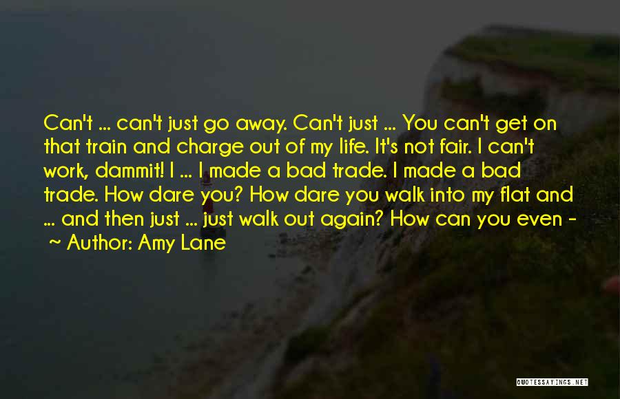 Fair Trade Quotes By Amy Lane