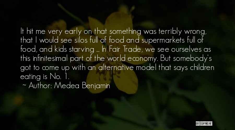 Fair Trade Quotes By Medea Benjamin