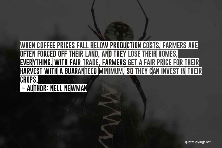 Fair Trade Quotes By Nell Newman