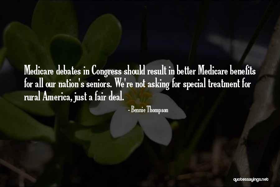 Fair Treatment Quotes By Bennie Thompson Fair Treatment Quotes By Bennie Thompson