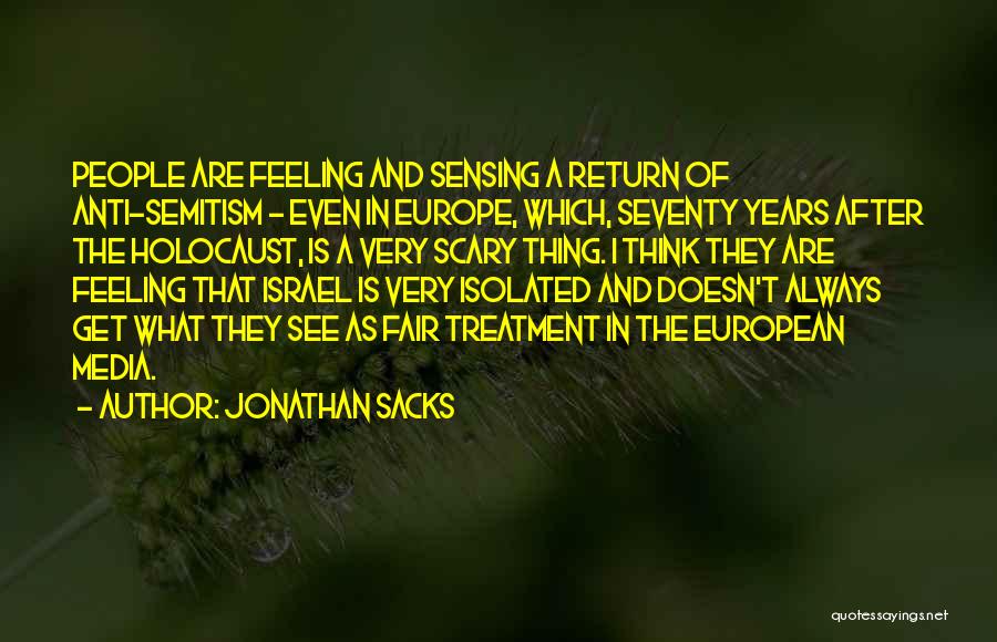 Fair Treatment Quotes By Jonathan Sacks