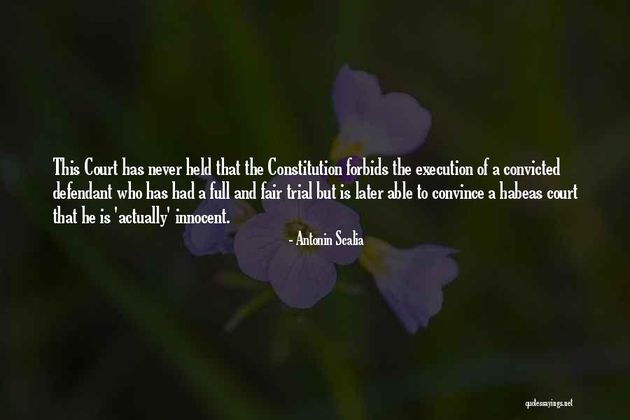 Fair Trial Quotes By Antonin Scalia Fair Trial Quotes By Antonin Scalia