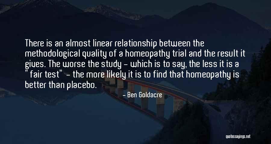 Fair Trial Quotes By Ben Goldacre Fair Trial Quotes By Ben Goldacre