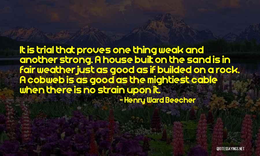 Fair Trial Quotes By Henry Ward Beecher Fair Trial Quotes By Henry Ward Beecher