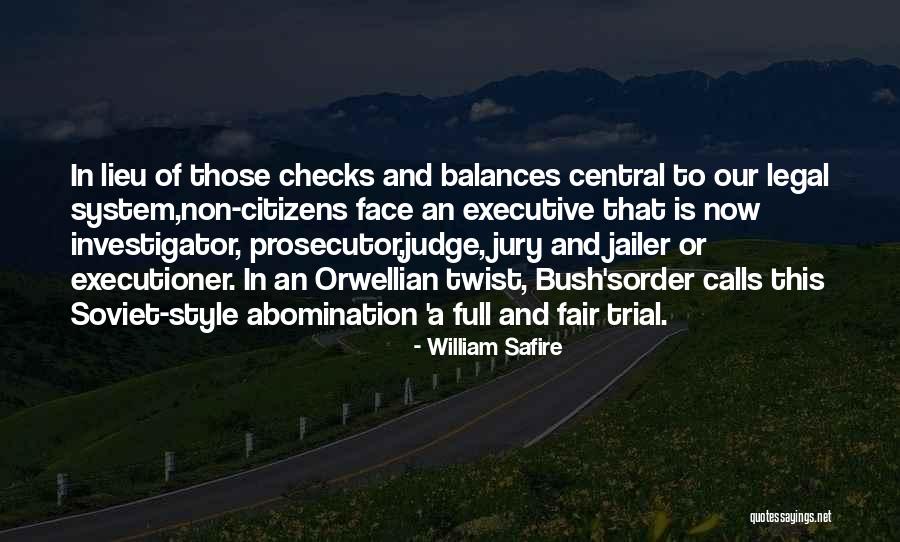 Fair Trial Quotes By William Safire Fair Trial Quotes By William Safire