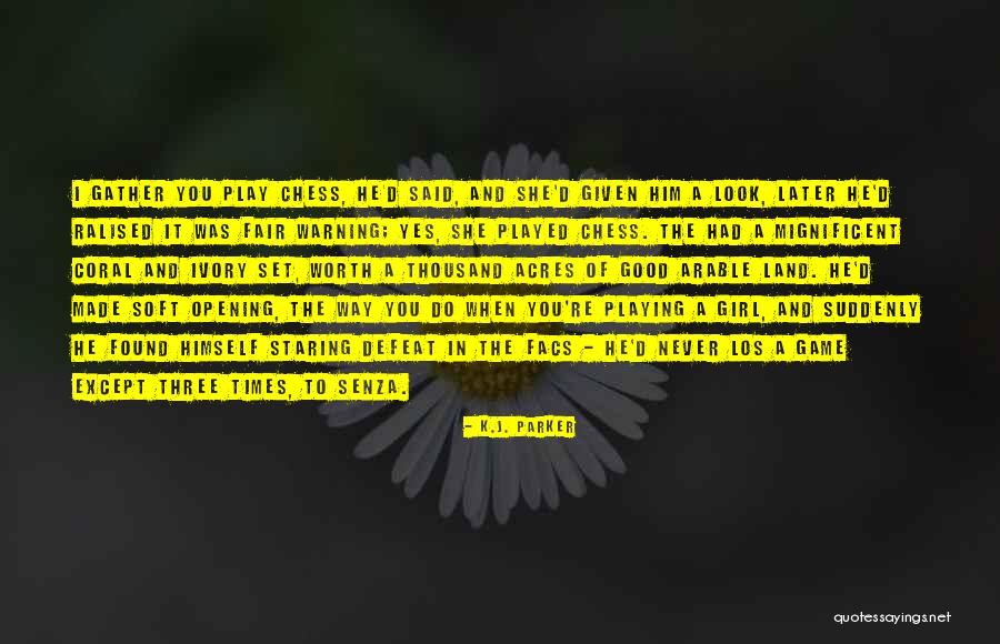 Fair Warning Quotes By K.J. Parker Fair Warning Quotes By K.J. Parker