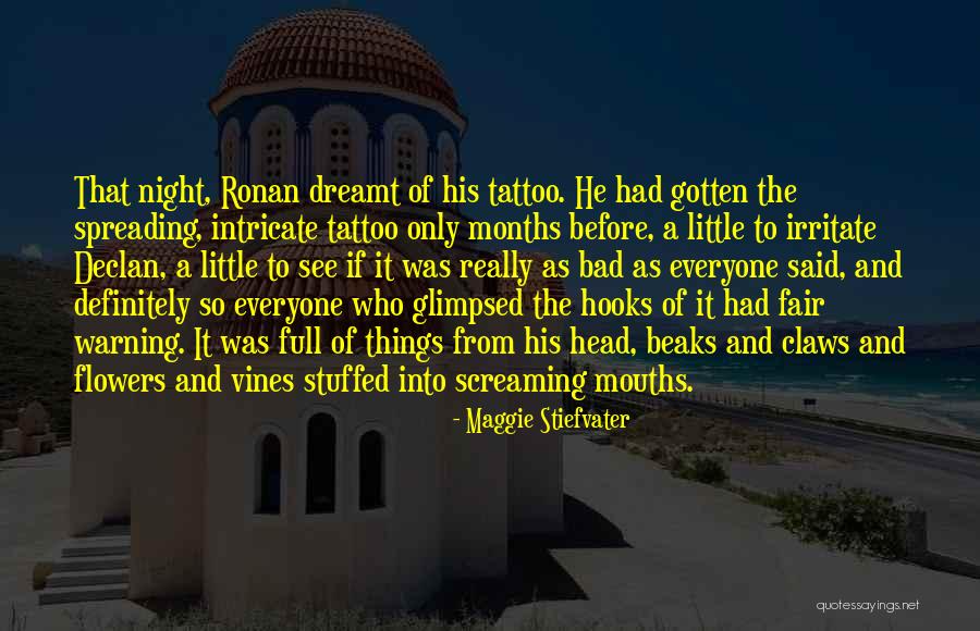 Fair Warning Quotes By Maggie Stiefvater Fair Warning Quotes By Maggie Stiefvater