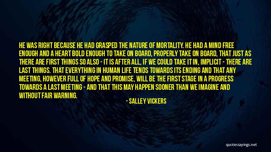 Fair Warning Quotes By Salley Vickers Fair Warning Quotes By Salley Vickers