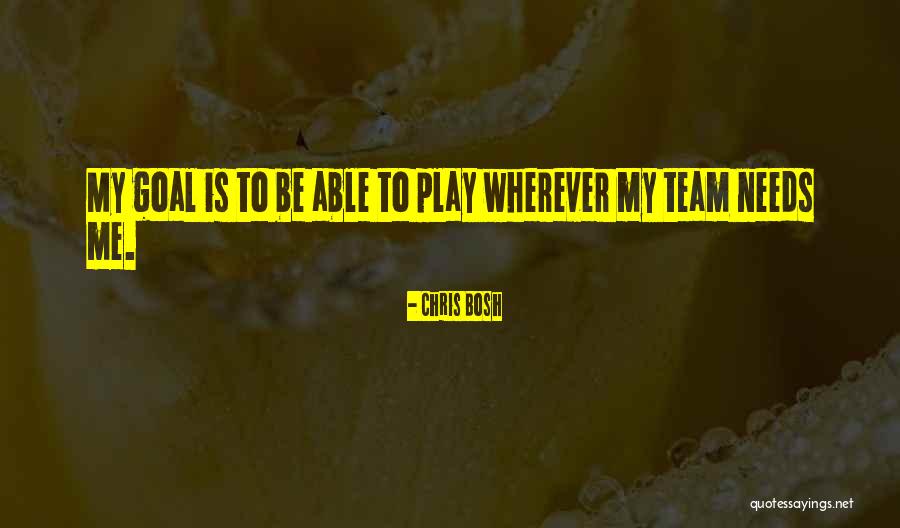 Fair Ways To Play Quotes By Chris Bosh Fair Ways To Play Quotes By Chris Bosh