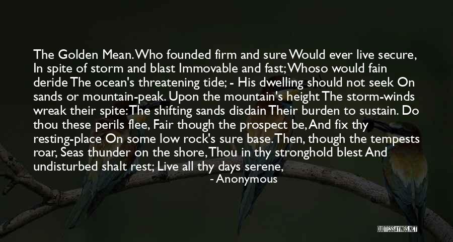 Fair Winds Quotes By Anonymous